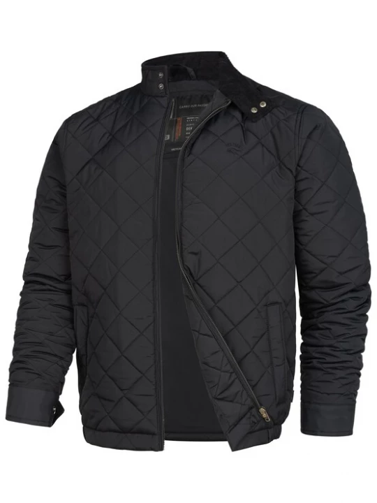 Foto van product INDICODE JEANS Tussenjas 'Doro' zwart