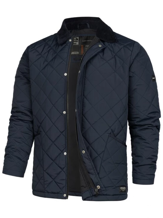 Foto van product INDICODE JEANS Tussenjas 'Dram' navy