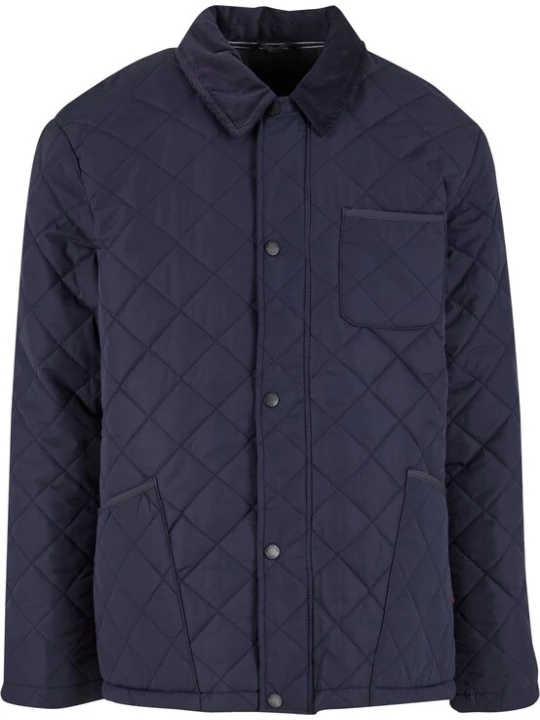 Foto van product INDICODE JEANS Tussenjas 'Dramat' donkerblauw