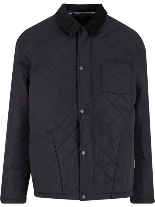 Foto van product INDICODE JEANS Tussenjas 'Dramat' zwart