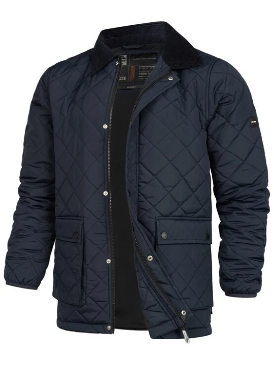 Foto van product INDICODE JEANS Tussenjas 'Drills' navy