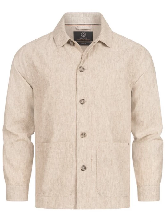 Foto van product INDICODE JEANS Tussenjas 'Elton' beige