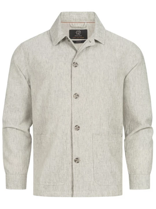 Foto van product INDICODE JEANS Tussenjas 'Elton' groen