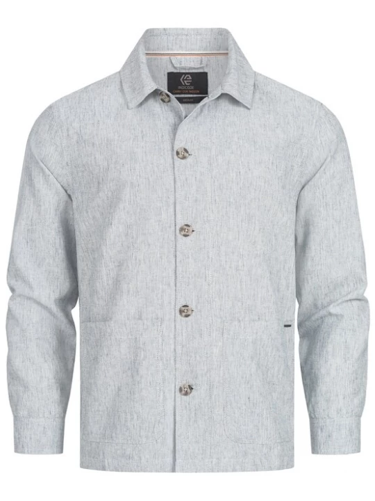 Foto van product INDICODE JEANS Tussenjas 'Elton' lichtblauw