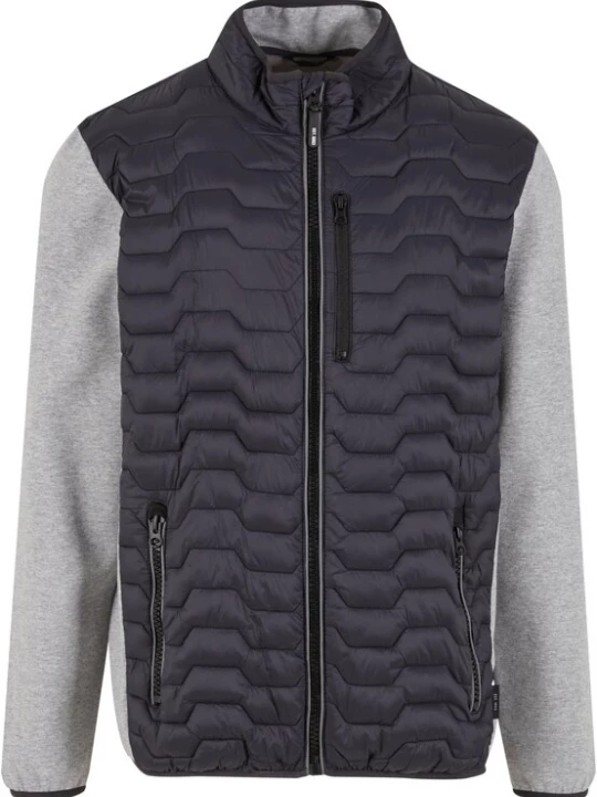 Foto van product INDICODE JEANS Tussenjas 'Erlan' donkerblauw / grijs