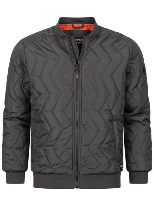 Foto van product INDICODE JEANS Tussenjas ' Gatlin ' donkergrijs