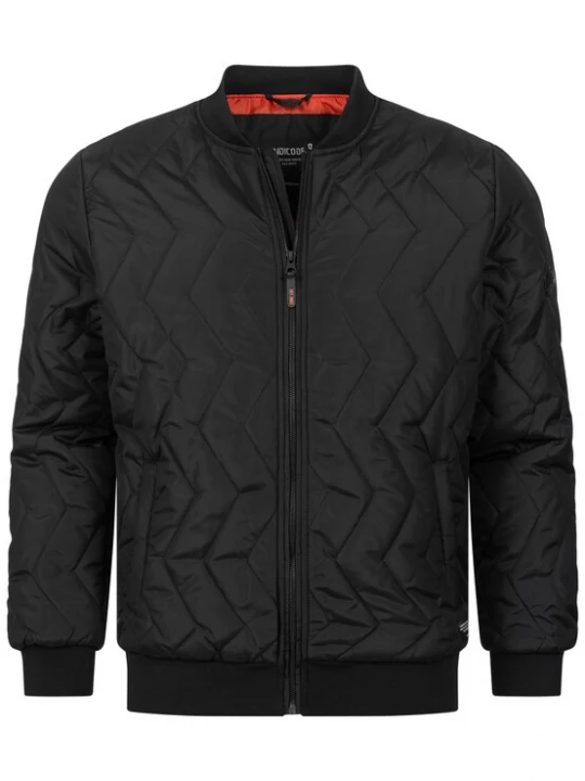 Foto van product INDICODE JEANS Tussenjas 'Gatlin' zwart