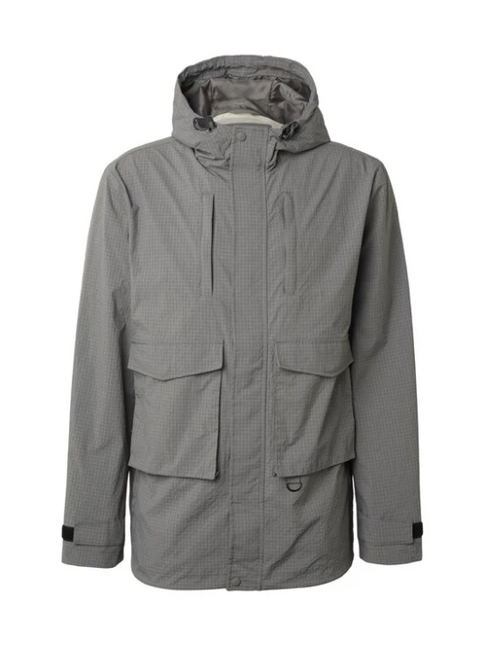 Foto van product INDICODE JEANS Tussenjas 'Grain' grijs
