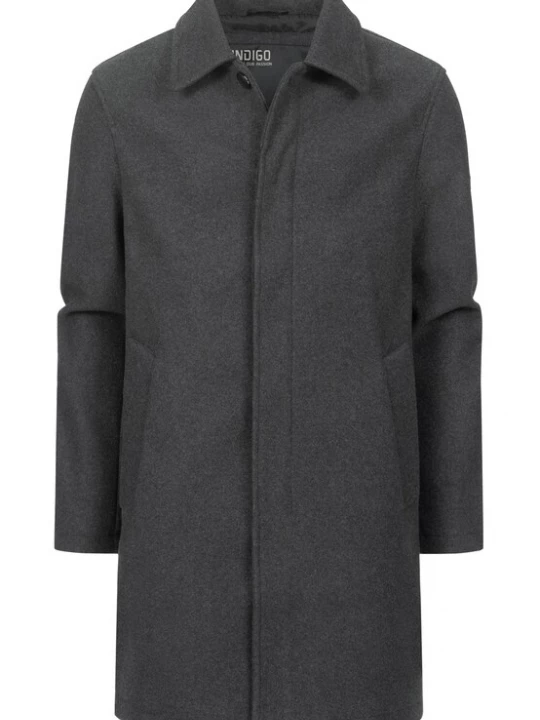 Foto van product INDICODE JEANS Tussenjas 'Grandrim' donkergrijs