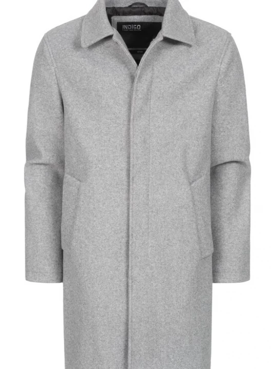 Foto van product INDICODE JEANS Tussenjas 'Grandrim' lichtgrijs