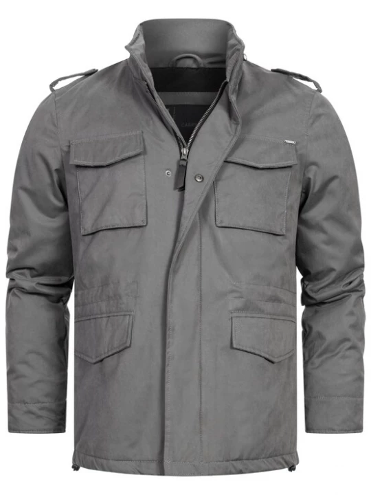 Foto van product INDICODE JEANS Tussenjas grijs