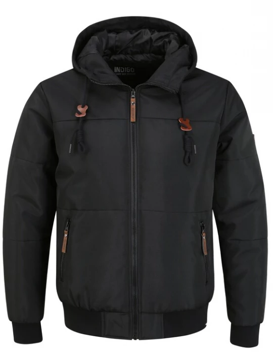 Foto van product INDICODE JEANS Tussenjas 'Hannibal' antraciet