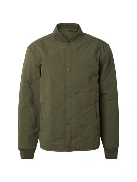 Foto van product INDICODE JEANS Tussenjas 'Hulckby' donkergroen
