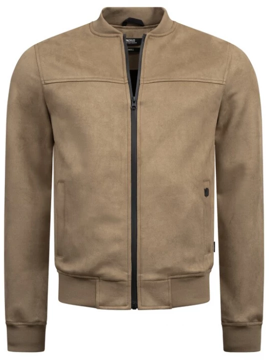 Foto van product INDICODE JEANS Tussenjas 'Ibon' beige