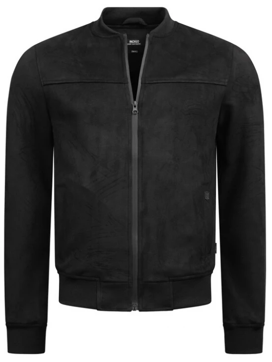Foto van product INDICODE JEANS Tussenjas 'Ibon' zwart