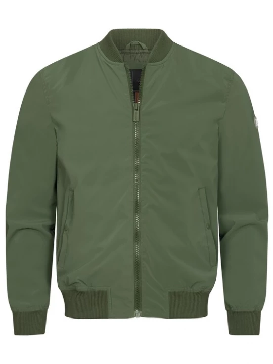 Foto van product INDICODE JEANS Tussenjas 'Ignam' groen