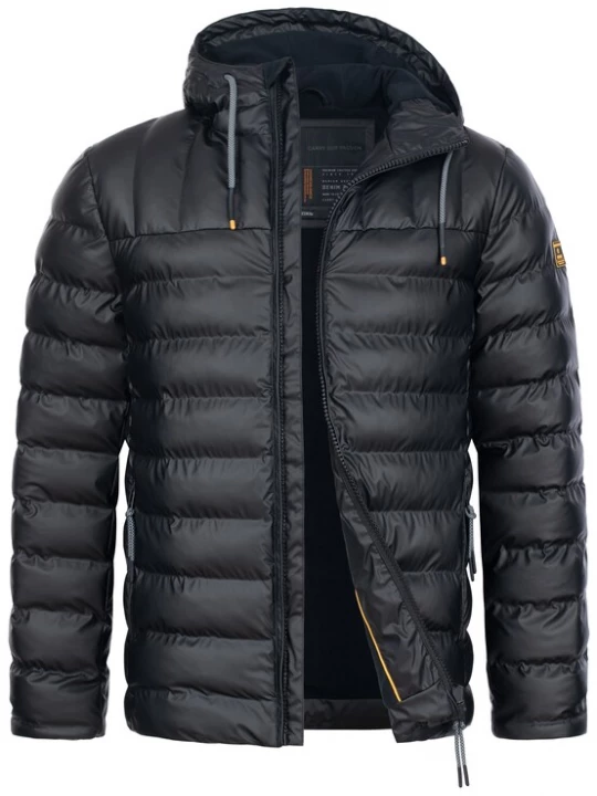 Foto van product INDICODE JEANS Tussenjas 'INAmiso' zwart