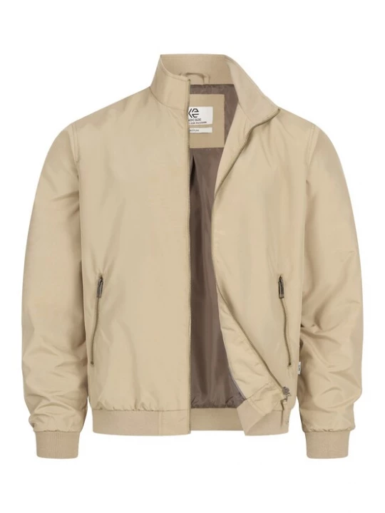 Foto van product INDICODE JEANS Tussenjas 'INCatall' lichtbeige