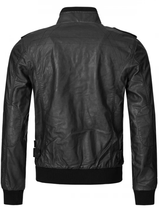 Foto van product INDICODE JEANS Tussenjas 'Inco' zwart