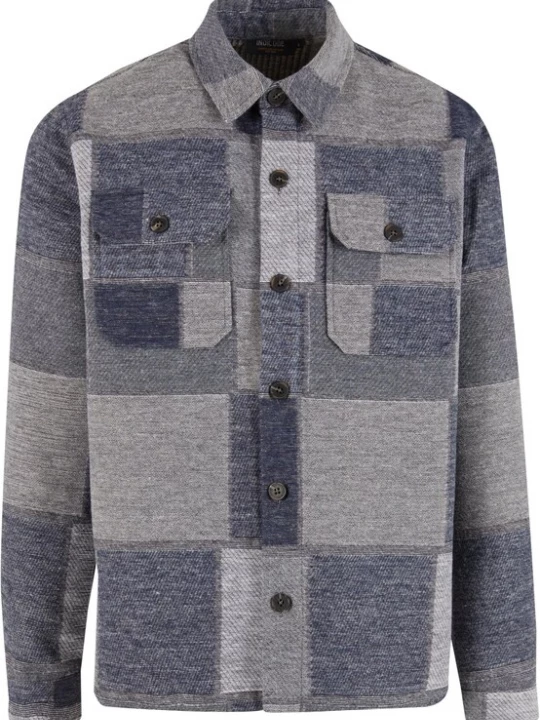 Foto van product INDICODE JEANS Tussenjas 'Indy' donkerblauw / grijs