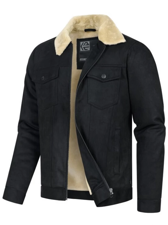 Foto van product INDICODE JEANS Tussenjas 'INWoodleys' zwart