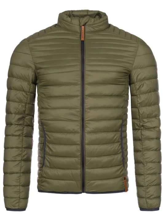 Foto van product INDICODE JEANS Tussenjas 'Islington' olijfgroen