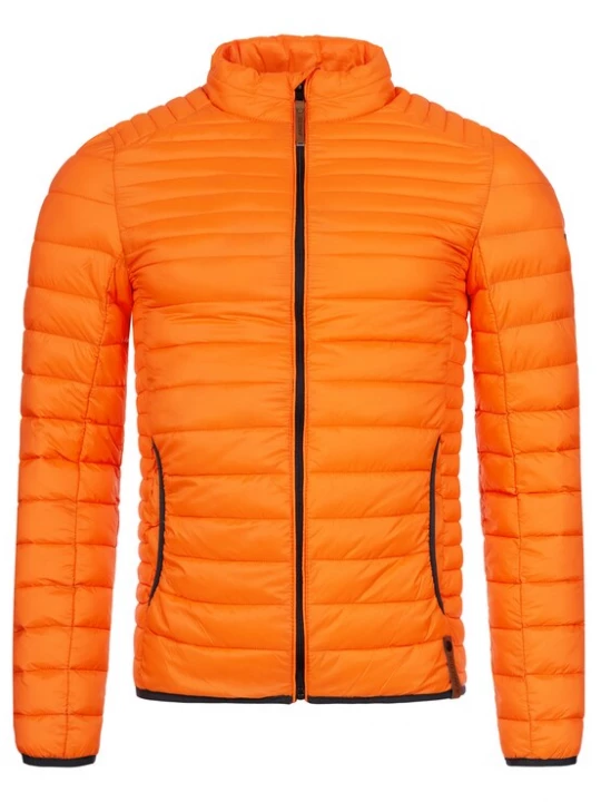 Foto van product INDICODE JEANS Tussenjas 'Islington' oranje