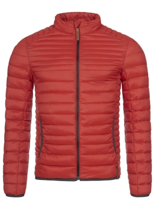 Foto van product INDICODE JEANS Tussenjas 'Islington' vuurrood