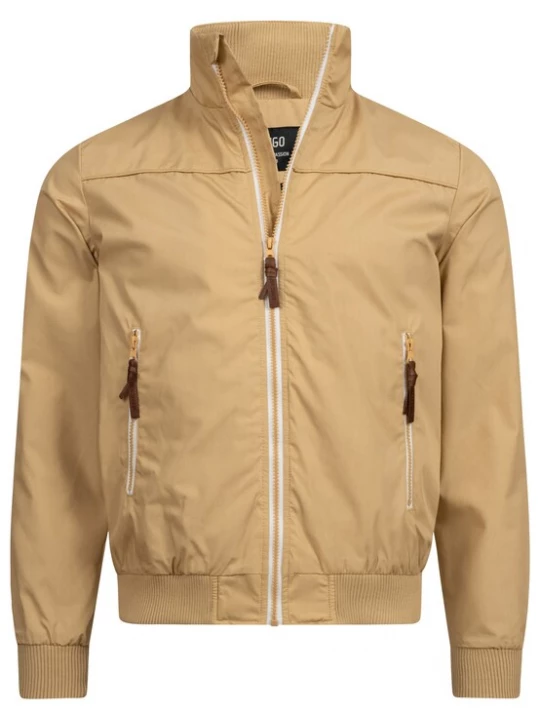 Foto van product INDICODE JEANS Tussenjas 'Ivano' bruin