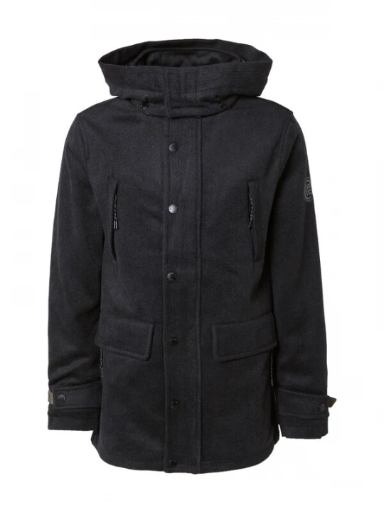 Foto van product INDICODE JEANS Tussenjas 'Kavana' antraciet