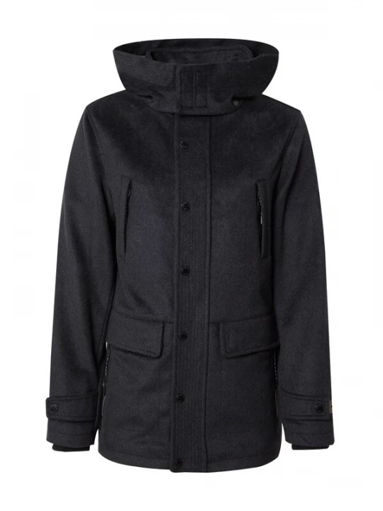 Foto van product INDICODE JEANS Tussenjas 'Kavana' antraciet