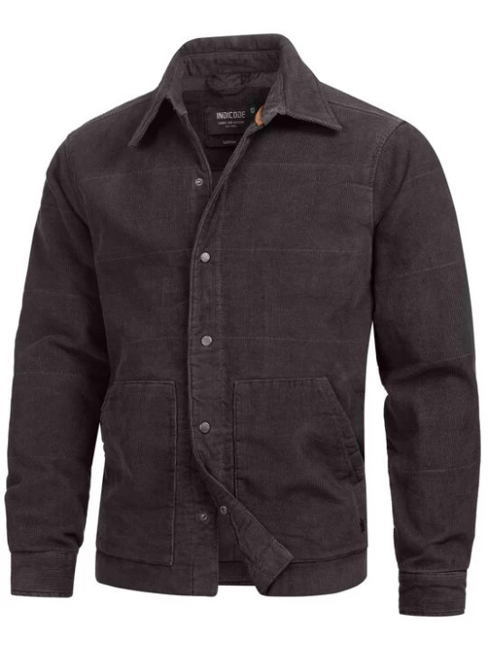 Foto van product INDICODE JEANS Tussenjas 'Korbits' antraciet