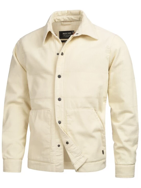 Foto van product INDICODE JEANS Tussenjas 'Korbits' offwhite