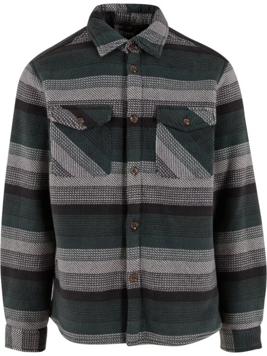 Foto van product INDICODE JEANS Tussenjas 'Late' grijs / spar / zwart