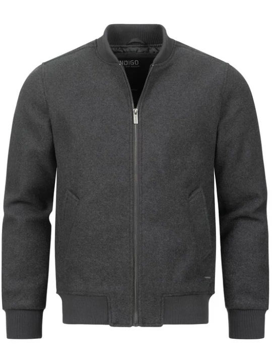 Foto van product INDICODE JEANS Tussenjas 'ltonius' donkergrijs