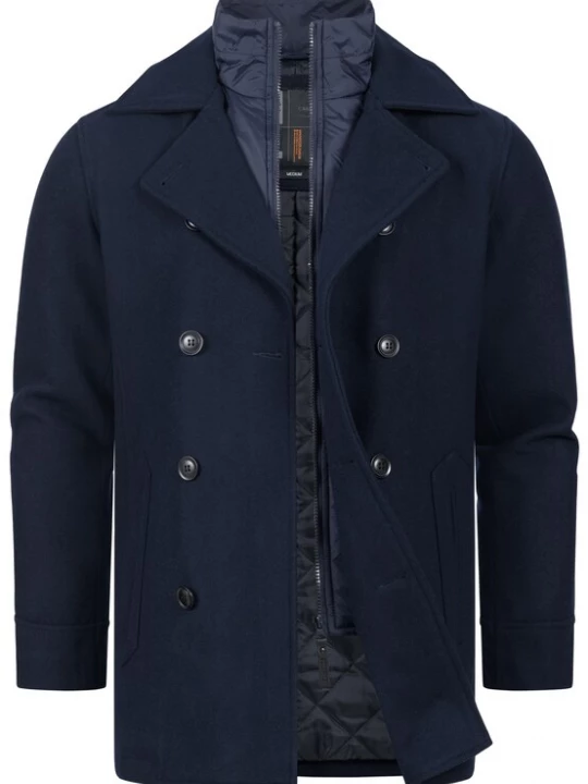 Foto van product INDICODE JEANS Tussenjas 'Lunil' donkerblauw