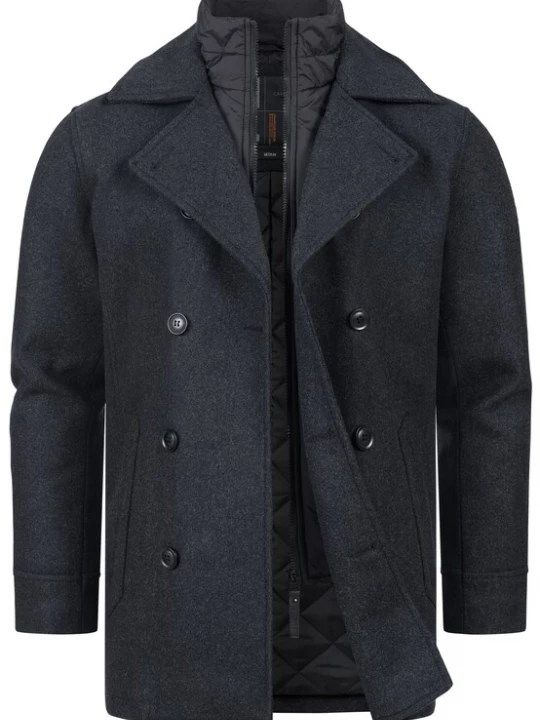 Foto van product INDICODE JEANS Tussenjas 'Lunil' donkergrijs