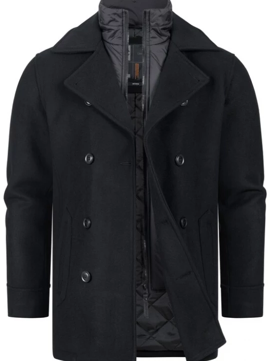 Foto van product INDICODE JEANS Tussenjas 'Lunil' zwart
