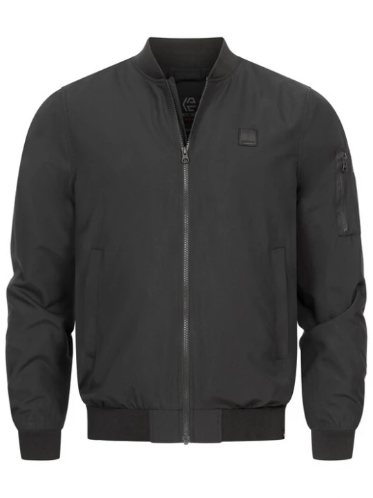 Foto van product INDICODE JEANS Tussenjas ' Maxim ' zwart