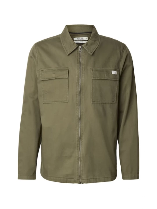 Foto van product INDICODE JEANS Tussenjas 'Melaton' olijfgroen