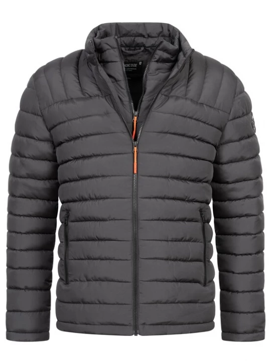 Foto van product INDICODE JEANS Tussenjas 'Nash' antraciet