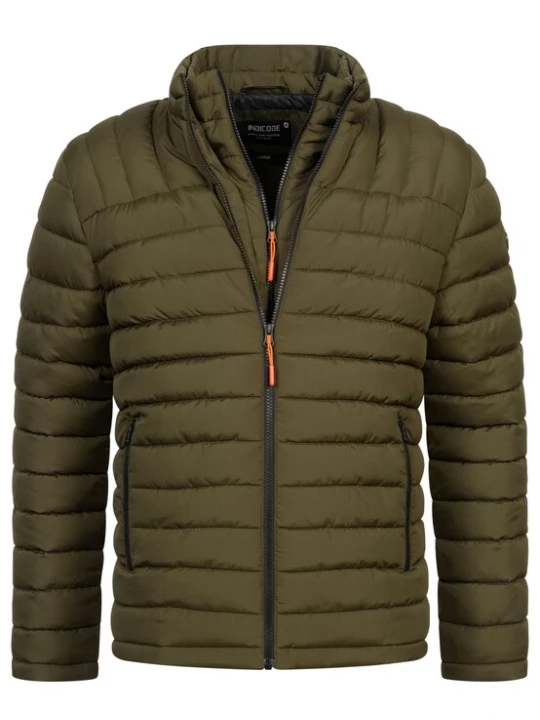 Foto van product INDICODE JEANS Tussenjas 'Nash' groen