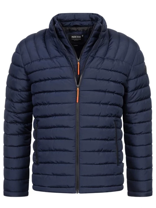 Foto van product INDICODE JEANS Tussenjas 'Nash' marine