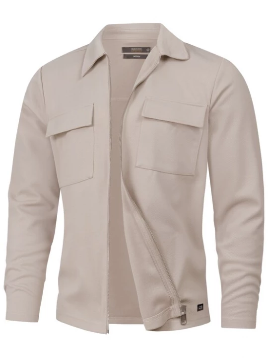 Foto van product INDICODE JEANS Tussenjas 'Nello' beige