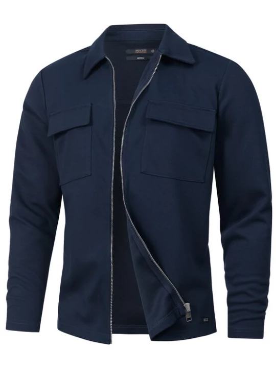 Foto van product INDICODE JEANS Tussenjas 'Nello' donkerblauw
