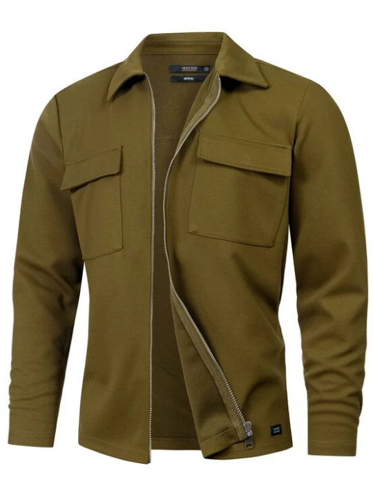 Foto van product INDICODE JEANS Tussenjas 'Nello' groen