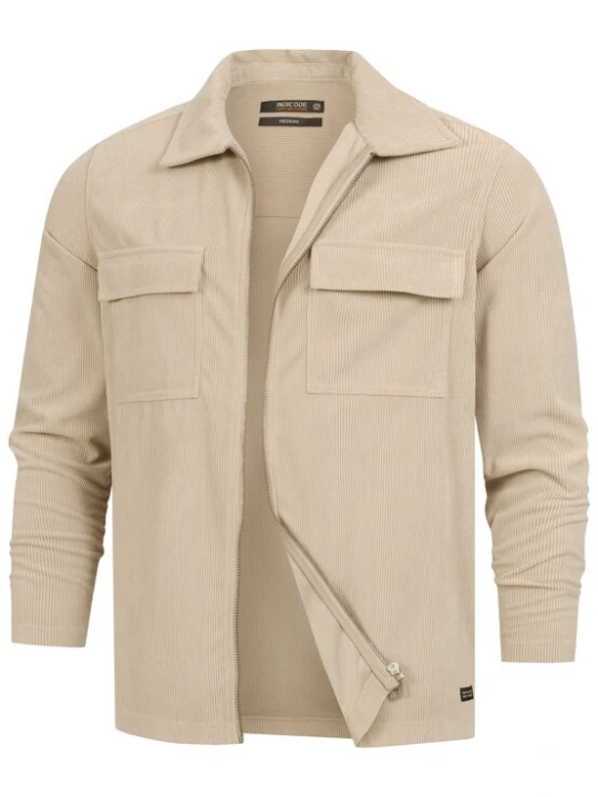 Foto van product INDICODE JEANS Tussenjas 'Nemoto' beige