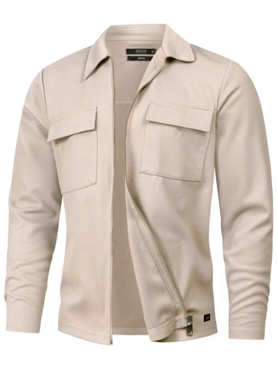 Foto van product INDICODE JEANS Tussenjas 'Nezzo' beige