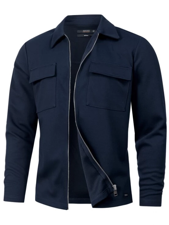 Foto van product INDICODE JEANS Tussenjas 'Nezzo' navy
