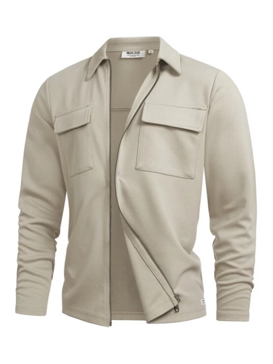 Foto van product INDICODE JEANS Tussenjas 'Nezzo' sand